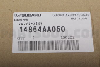 14864AA050 VALVEAS