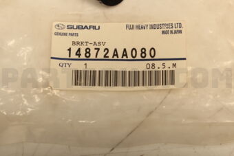 14872AA080 Subaru BRKT-ASV