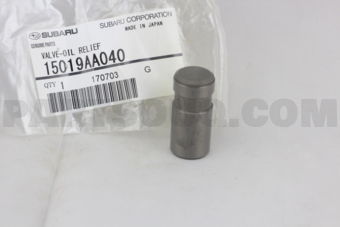 15019AA040 VALVE-OIL RELIEF