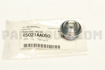15021AA050 # SPD # PLUG-OIL RELIEF