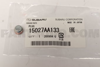 15027AA133 PLUG