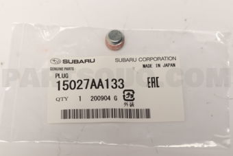 15027AA133 PLUG