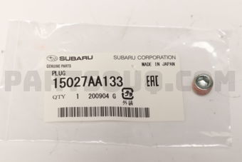 15027AA133 PLUG
