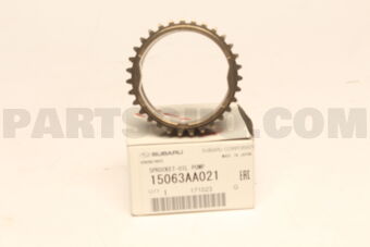 15063AA021 Subaru SPROCKET-OIL PUMP