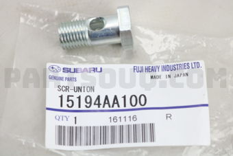 15194AA100 SCR-UNION