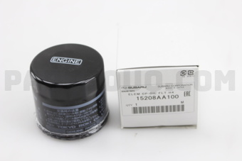 15208AA100 ELEM CP-OIL FLTR