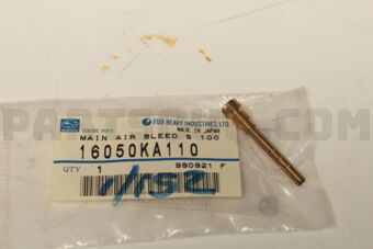16050KA110 # SPD # MAIN AIR BLEED S100