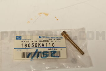 16050KA110 # SPD # MAIN AIR BLEED S100