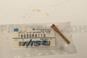 16050KA110 # SPD # MAIN AIR BLEED S100