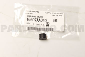 16607AA040 INSUL-FUEL INJECT