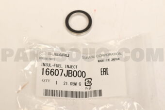 16607JB000 INSUL-FUEL INJECT