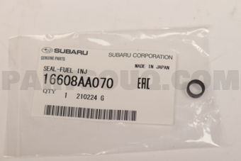 16608AA070 SEAL-FUEL INJ