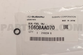16608AA070 SEAL-FUEL INJ
