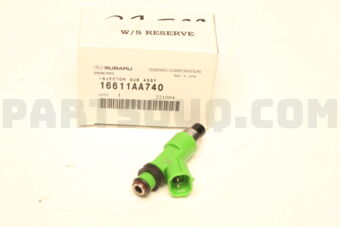 16611AA740 Subaru INJECTOR SUB ASSY