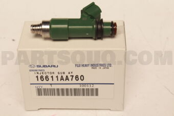 16611AA760 INJECTOR SUB ASSY