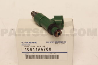 16611AA760 INJECTOR SUB ASSY