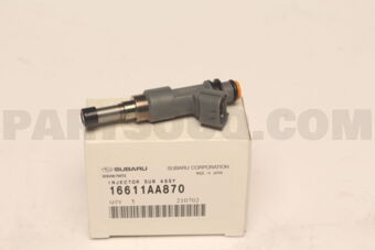 16611AA870 Subaru INJECTOR SUB ASSY