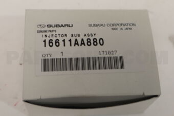 16611AA880 Subaru INJECTOR SUB ASSY