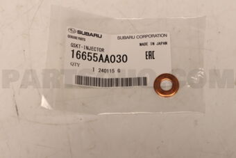 16655AA030 GSKT-INJECTOR