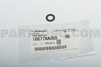 16677AA050 RING-BACK UP
