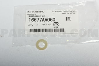 16677AA060 RING-BACK UP