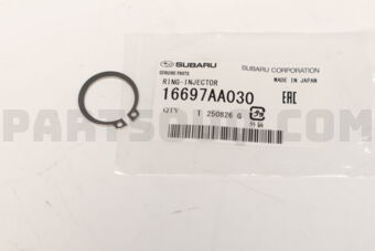16697AA030 RING-INJECTOR