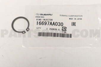 16697AA030 RING-INJECTOR