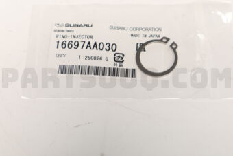 16697AA030 RING-INJECTOR