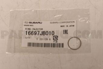 16697JB010 Subaru RING-INJECTOR