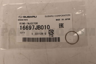16697JB010 Subaru RING-INJECTOR