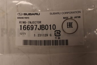 16697JB010 Subaru RING-INJECTOR