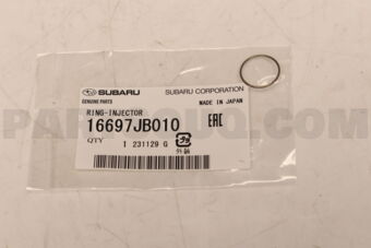 16697JB010 Subaru RING-INJECTOR