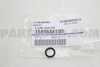 16698AA100 O RING-INJECTOR