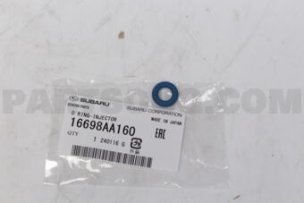 16698AA160 O RING-INJECTOR