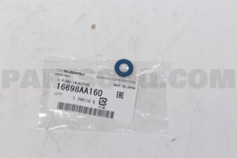 16698AA160 O RING-INJECTOR