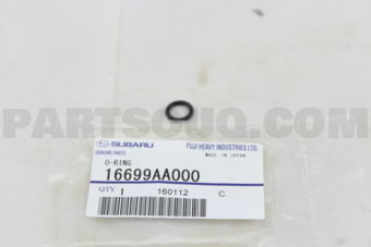 16699AA000 O-RING
