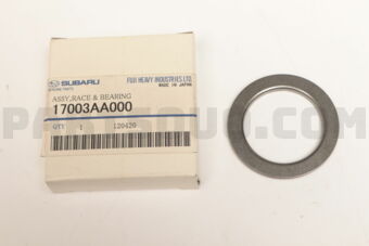 17003AA000 ASSY,RACE & BEARING