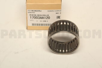 17003AA120 Subaru BEARING,NEEDLEROLLER