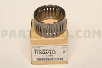 17003AA120 Subaru BEARING,NEEDLEROLLER