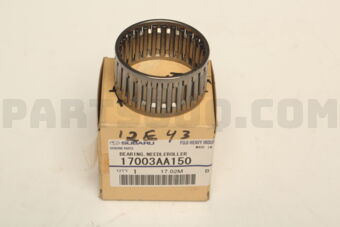 17003AA150 Subaru BEARING,NEEDLEROLLER