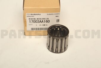 17003AA160 Subaru BEARING,NEEDLEROLLER