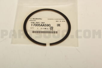 17005AA590 RING,SHAFT SNAP