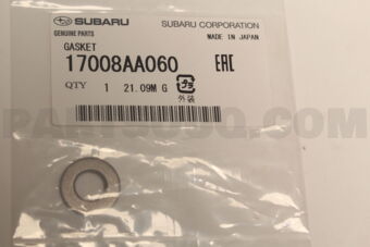 17008AA060 Subaru GASKET