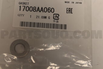 17008AA060 Subaru GASKET