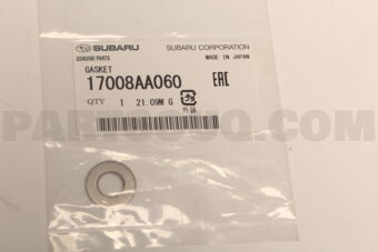 17008AA060 Subaru GASKET