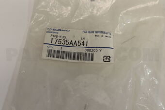 17535AA541 PIPE-FUEL        LH