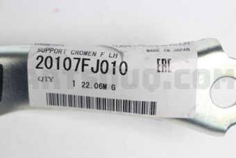 20107FJ010 Subaru SUPPORT CROMEN F LH