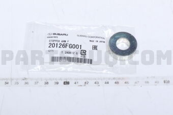 20126FG001 STOPPER ARM F