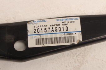 20157AG010 Subaru SUPPORT SBFRM OBK