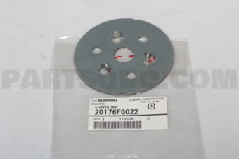 20176FG022 STOPPER UPR